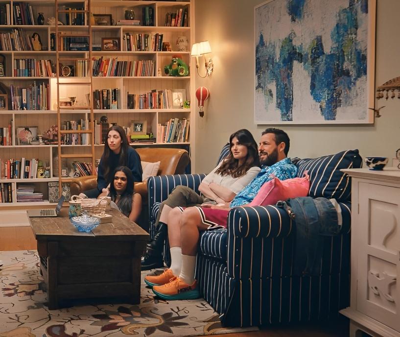 With a star-studded cast including Adam Sandler and Idina Menzel, the show humorously navigates the unexpected turns of a young girl's bat mitzvah, where a popular boy and middle school drama threaten to unravel her carefully planned event.